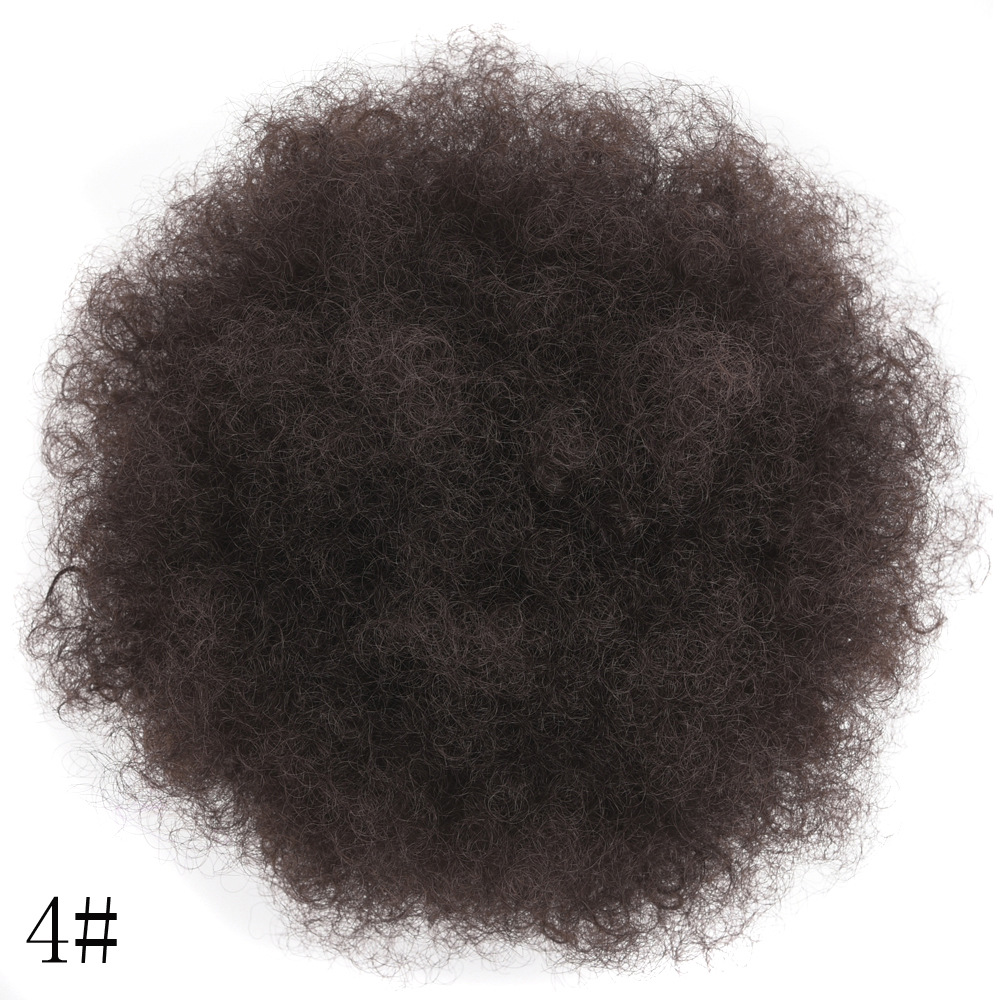 Kinkycurl Large Afro Fluffy Micro-curly Wig Hair Bag - Image 3