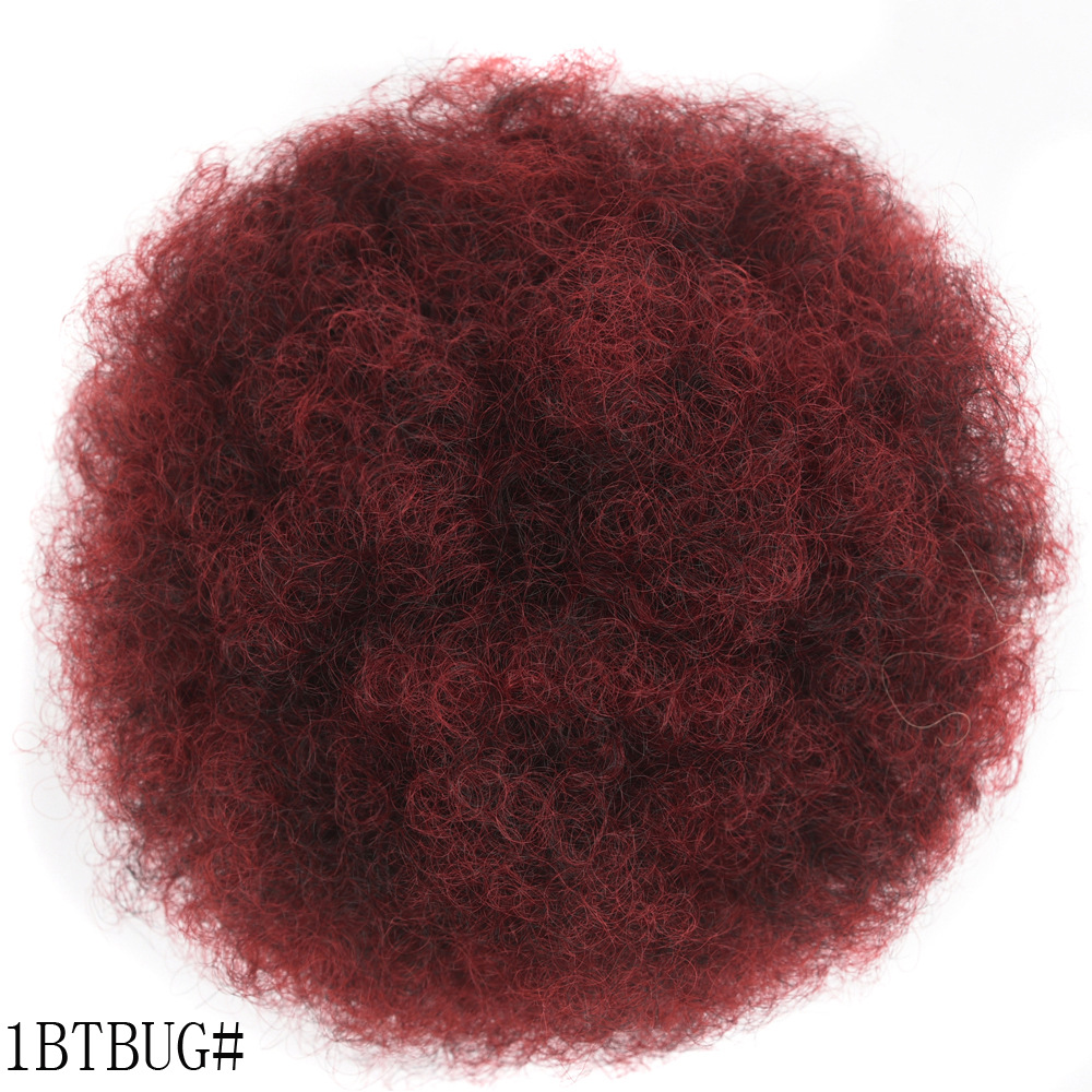 Kinkycurl Large Afro Fluffy Micro-curly Wig Hair Bag - Image 11