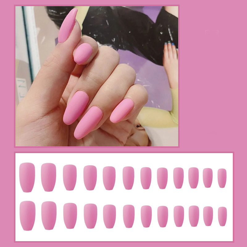 Fashion Simple Women's Matte Scrub Ballerina - Image 15