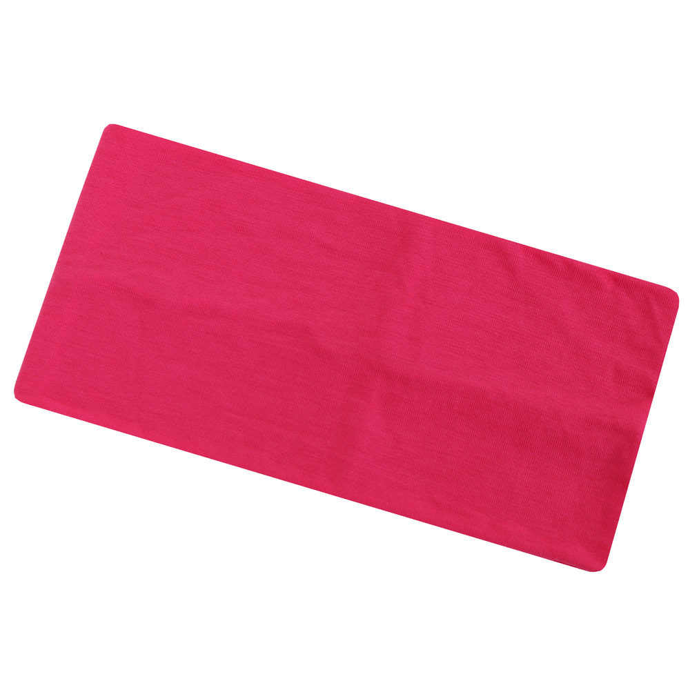 Candy Color Extra Wide Women Headband Headdress Yoga Sports Elastic Band - Image 9