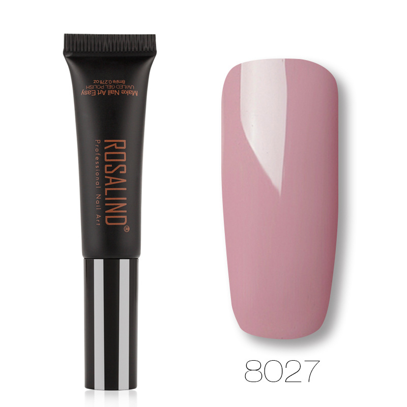 Solid color hose speed brush UV nail glue - Image 58