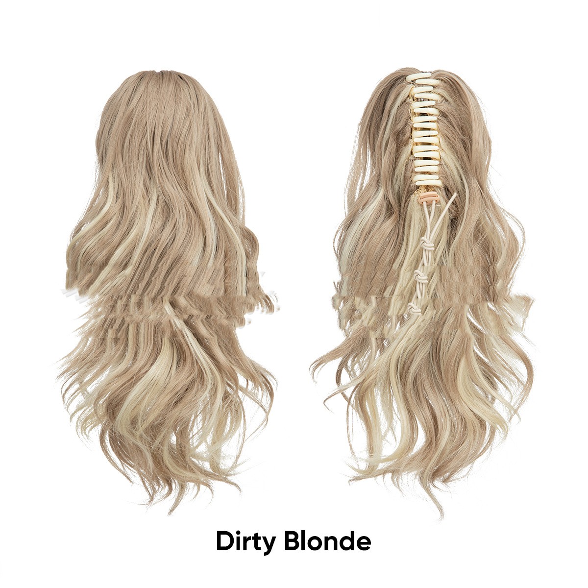 Pear-shaped Hair Roll Chemical Fiber High Ponytail - Image 8