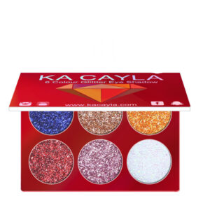 6-color diamond sequins eye shadow tray