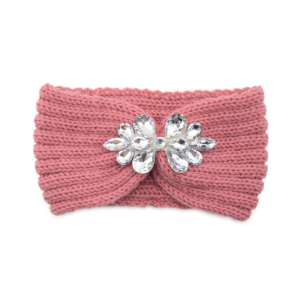 Face Washing Exercise Yoga Warm Wool Headband - Image 12