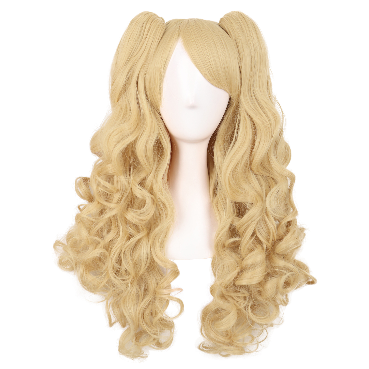 Big wave wig set double ponytail - Image 4