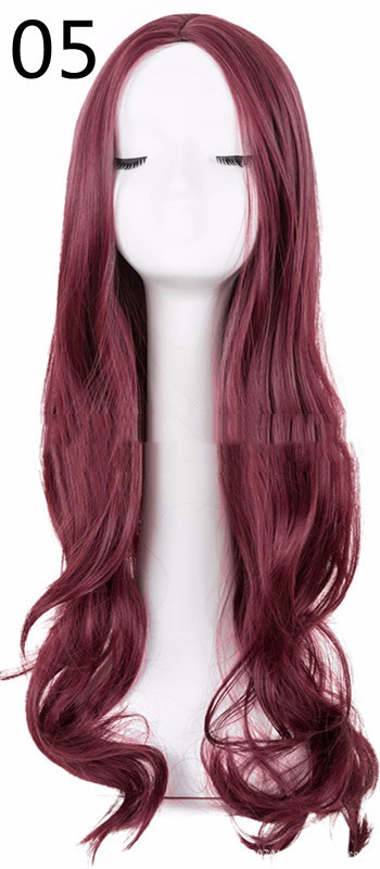 Fashion Big Wave Chemical Fiber Wig - Image 5