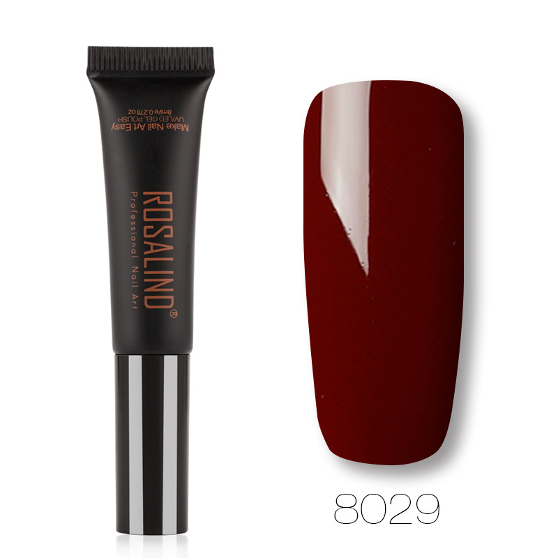 Solid color hose speed brush UV nail glue - Image 47