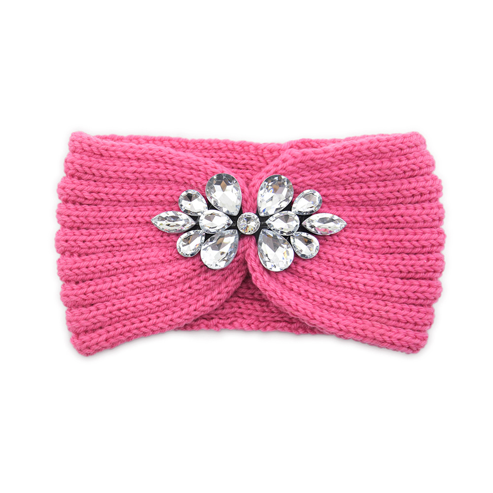 Face Washing Exercise Yoga Warm Wool Headband - Image 24