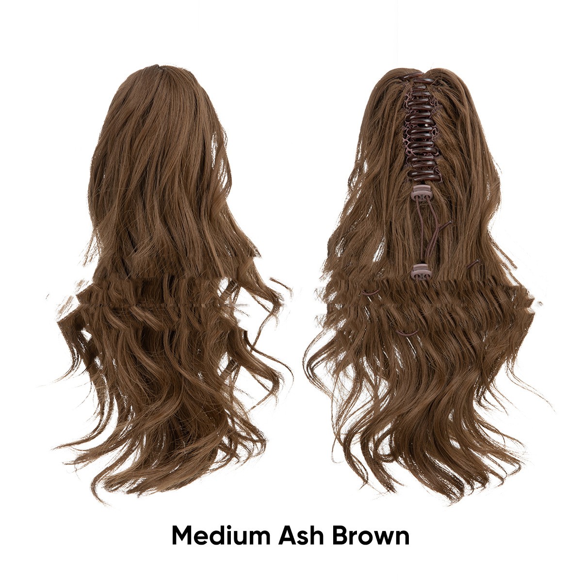 Pear-shaped Hair Roll Chemical Fiber High Ponytail - Image 14