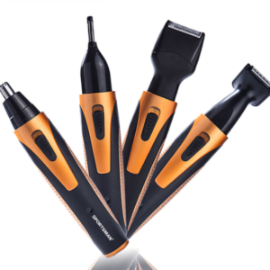 SPORTSMAN electric nose hair trimmer male hair vibrissa shaving machine tool shaver four in one package