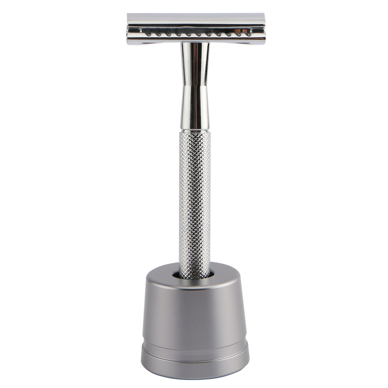 Classic manual shaver safe old fashioned - Image 29
