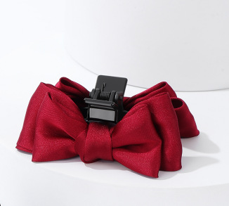 Womens Bow-Tie Small Hair Clip - Image 4