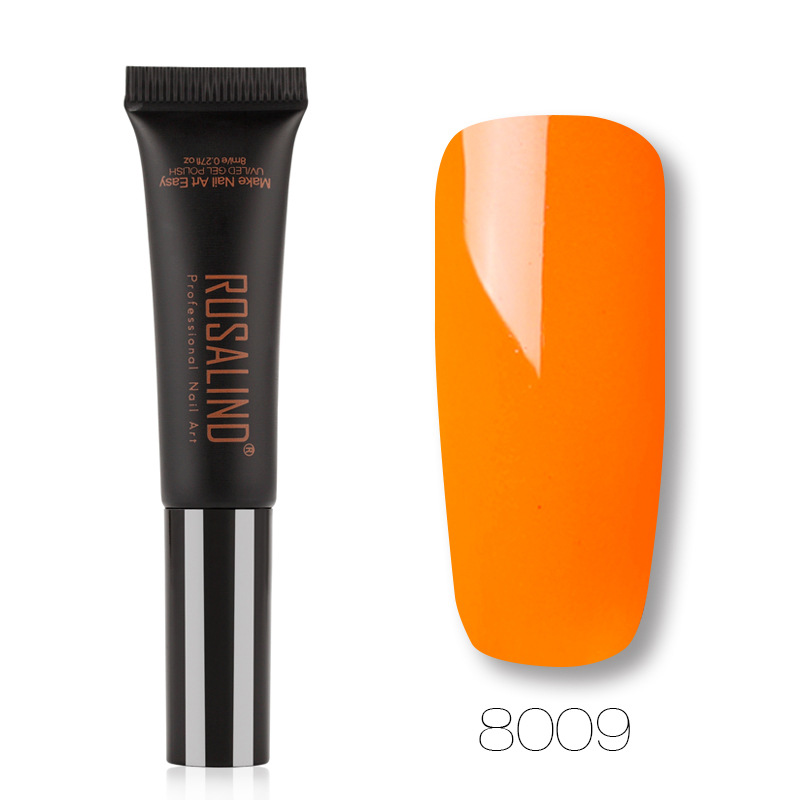 Solid color hose speed brush UV nail glue - Image 19