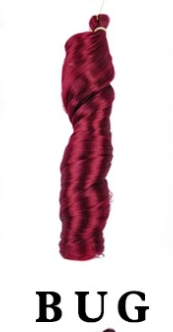 African New Loose Wave Crochet Hair Crochet Hair Extension Big Wave Reel Curved Hair Handle - Image 11