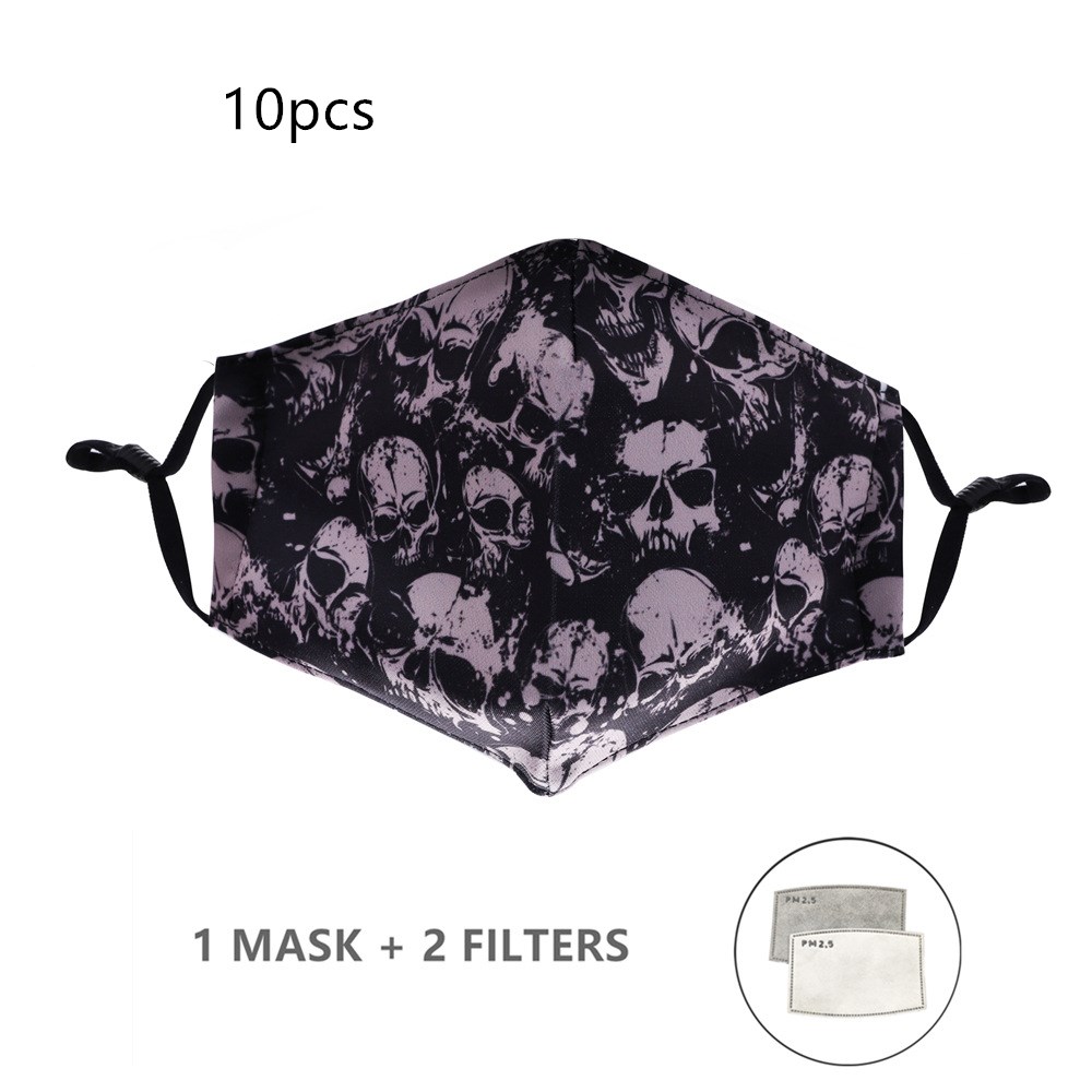 Printed protective filter pm2.5 mask - Image 4