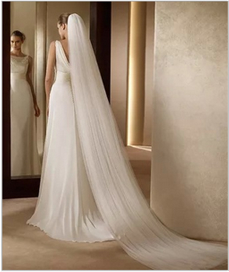 3 meters bridal veil - Image 2