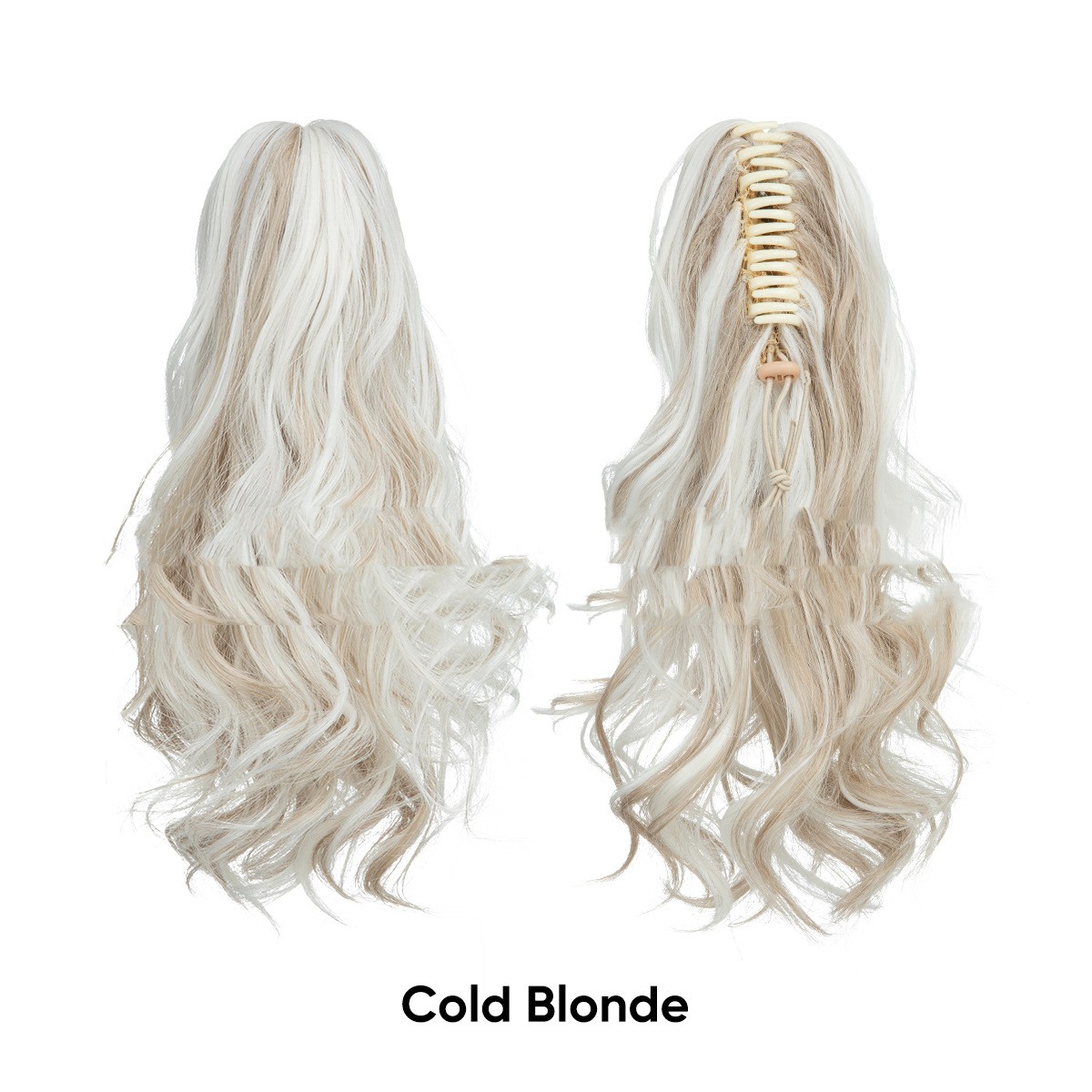 Pear-shaped Hair Roll Chemical Fiber High Ponytail - Image 10