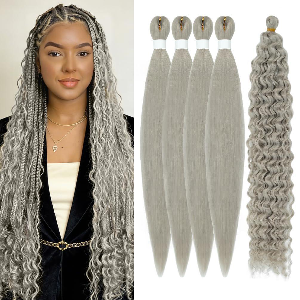 Bohemian Braided Hair Braid Set For Women - Image 9