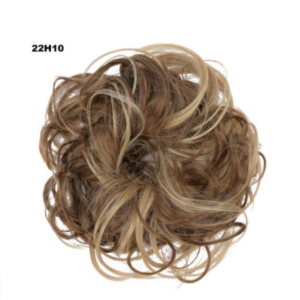 Wig hair ring chicken tail
