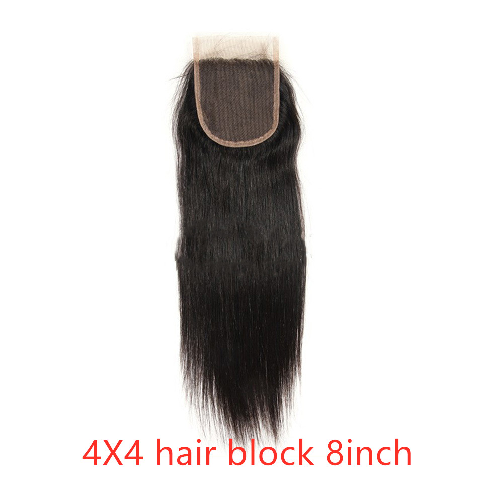 Indian Hair Straight Natural Color Real Hair Weave - Image 8