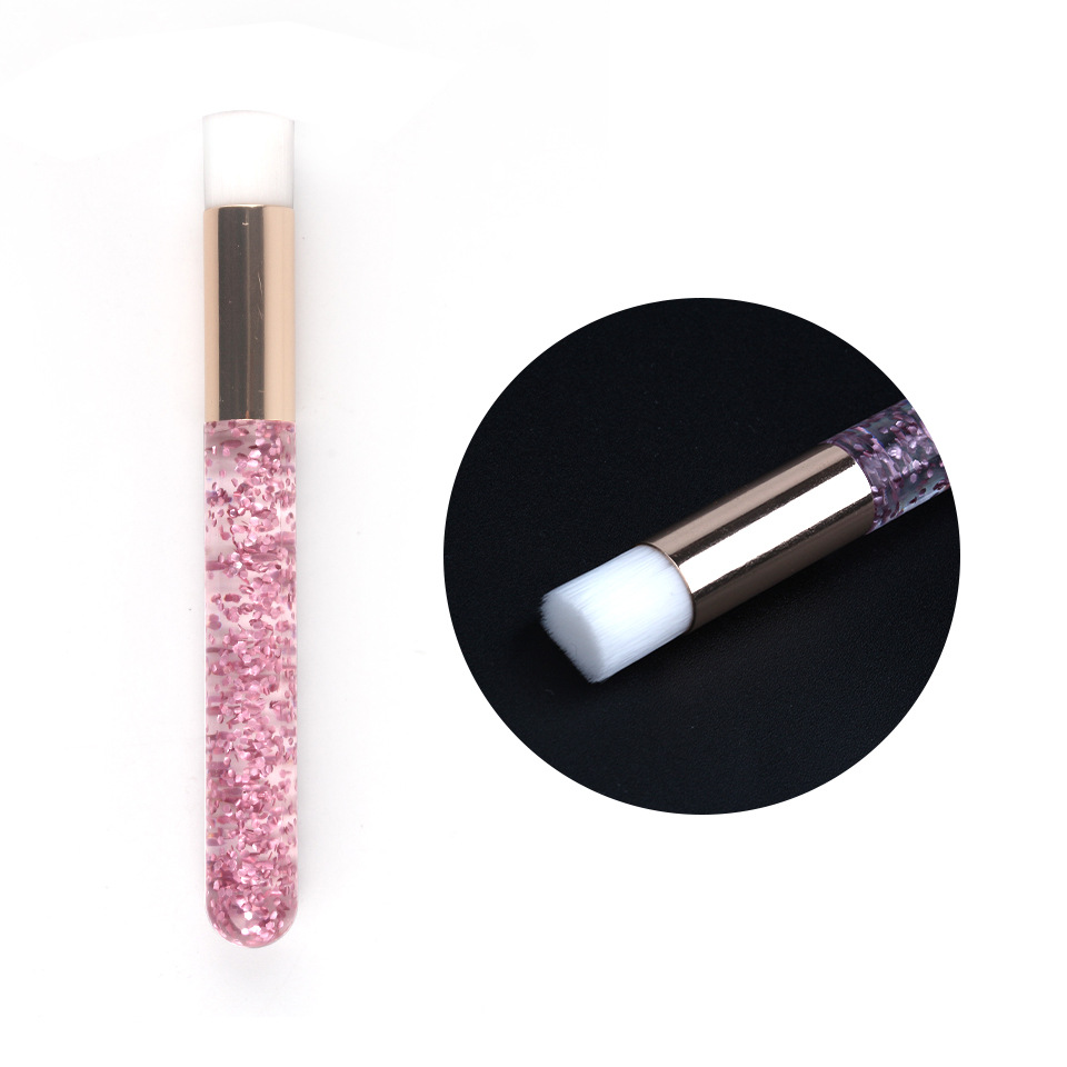 Mousse Cleaning Brush Sequin Model Eye Shadow Brush