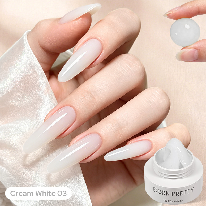 Multifunctional Carving And Shaping 15ml Nail Extension Gel - Image 3