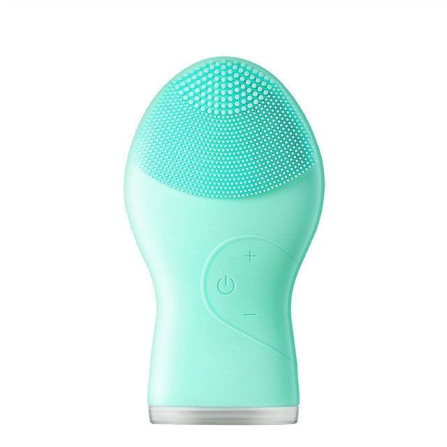 Waterproof silicone facial cleanser factory straight - Image 5