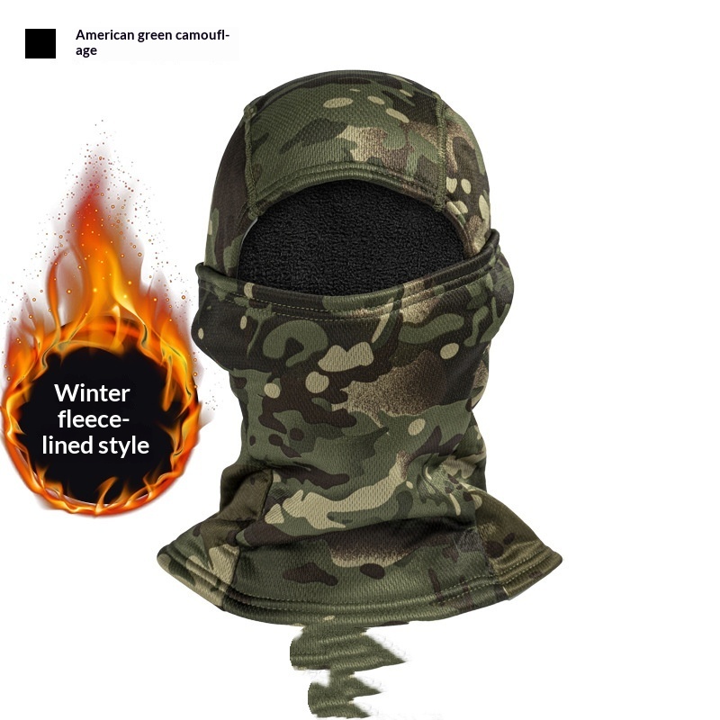 Polar Fleece Thermal And Windproof Face Mask For Cold Weather - Image 11