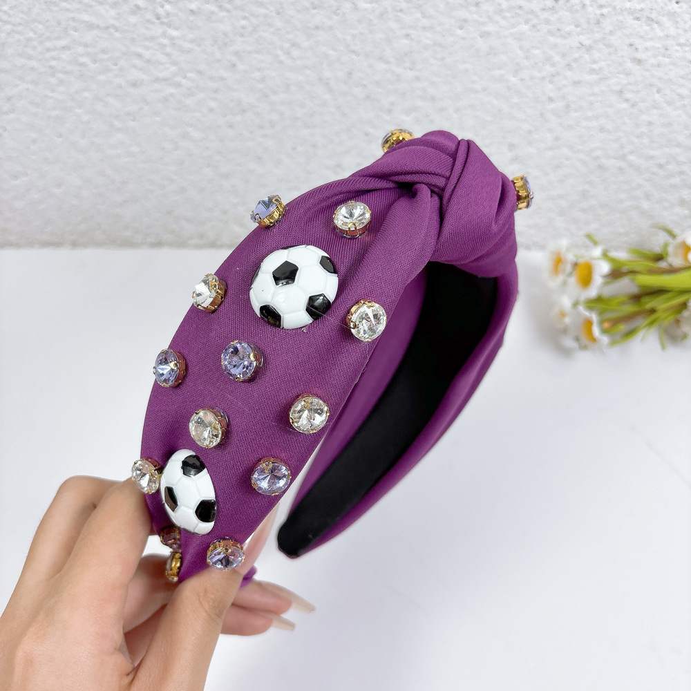 Fashion Simple Rhinestone Headband For Women - Image 4