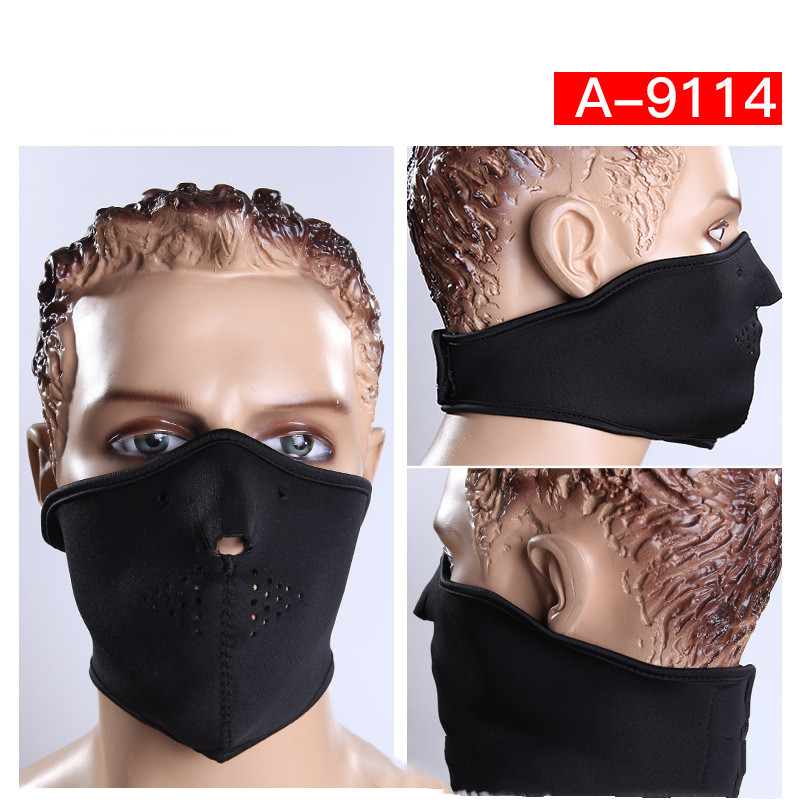 Cycling Skeleton Halloween Mask Mountaineering Ski - Image 14