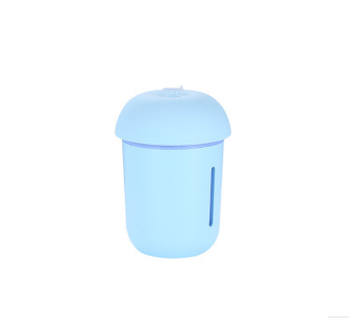 USB charging household air purifier multifunctional water replenishing instrument fan, night light three in one mushroom humidifier - Image 3