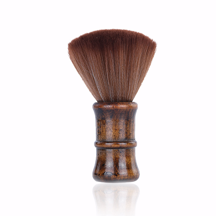 Brown Vintage Old Fashioned Foaming Brush