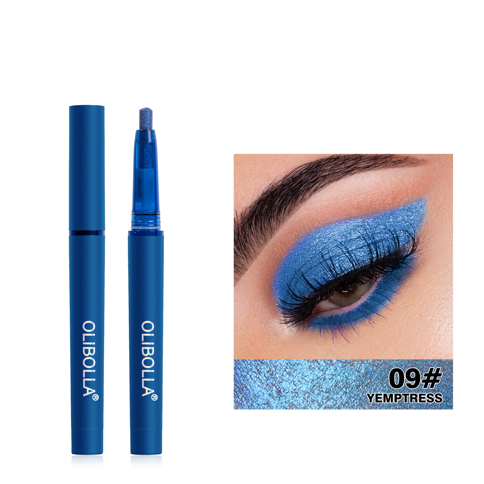 Twelve-color Highlight Eyeliner Pen Beads - Image 9