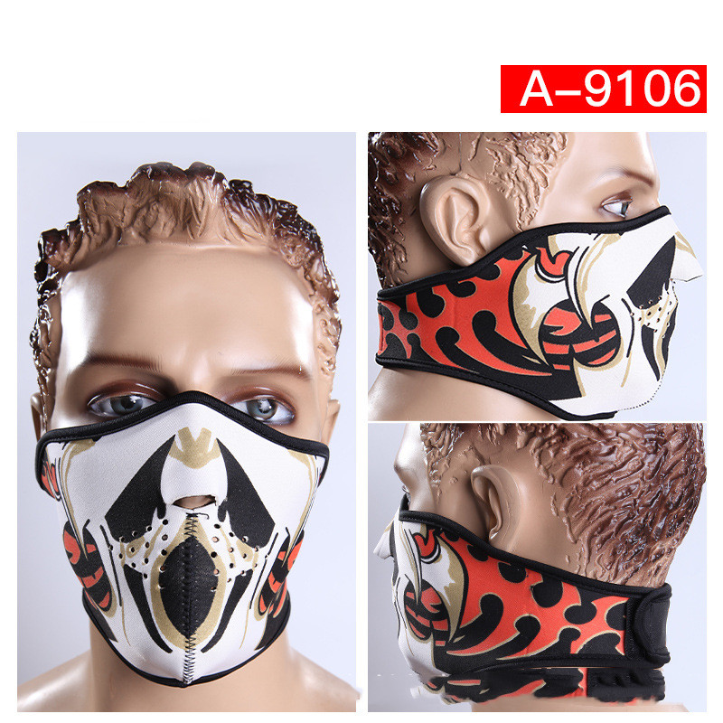Cycling Skeleton Halloween Mask Mountaineering Ski - Image 6