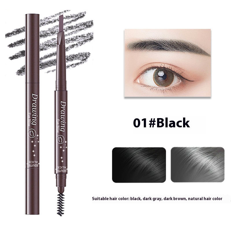 Long-lasting Smudge-free Lazy Eyebrow Pencil
