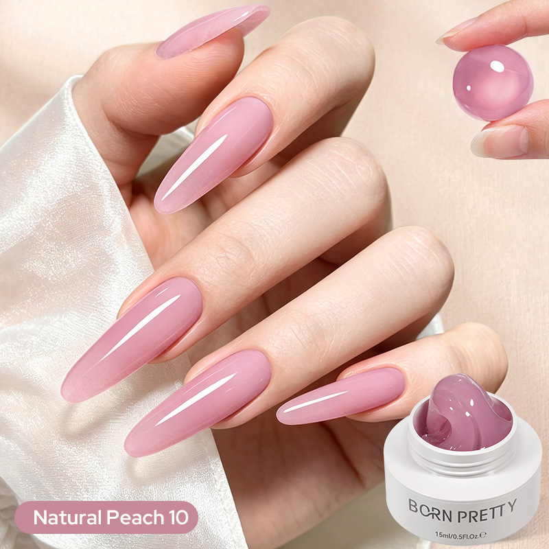 Multifunctional Carving And Shaping 15ml Nail Extension Gel - Image 10