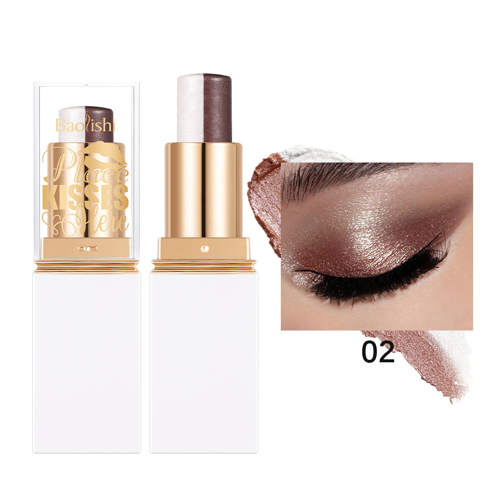 Makeup Six-color Pearlescent Eye Shadow Stick - Image 2