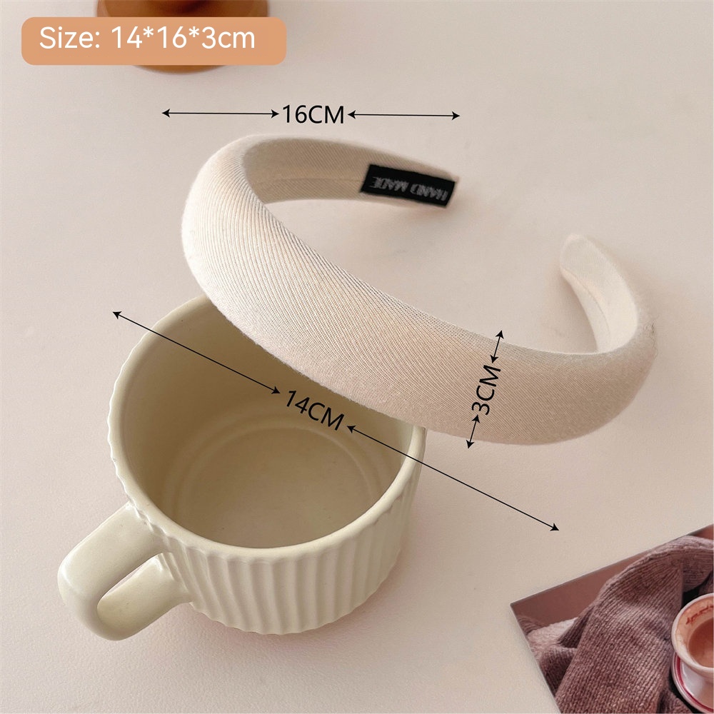 Milk Tea Coffee Color Series Headband Fashion - Image 3