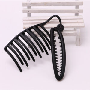 Fashionable Fixed Accessories Solid Color Hair Clip