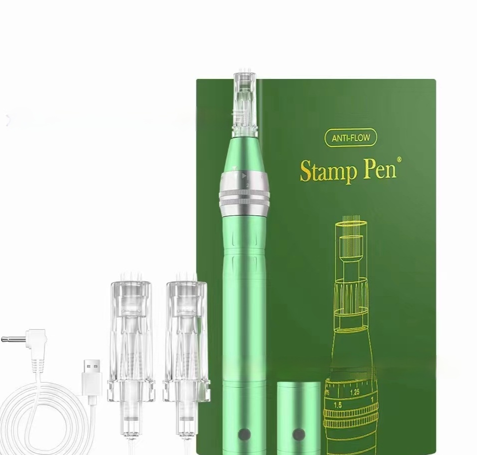Dual Battery Backflow DG04 Micro Needling Device Five-gear Speed Change - Image 3
