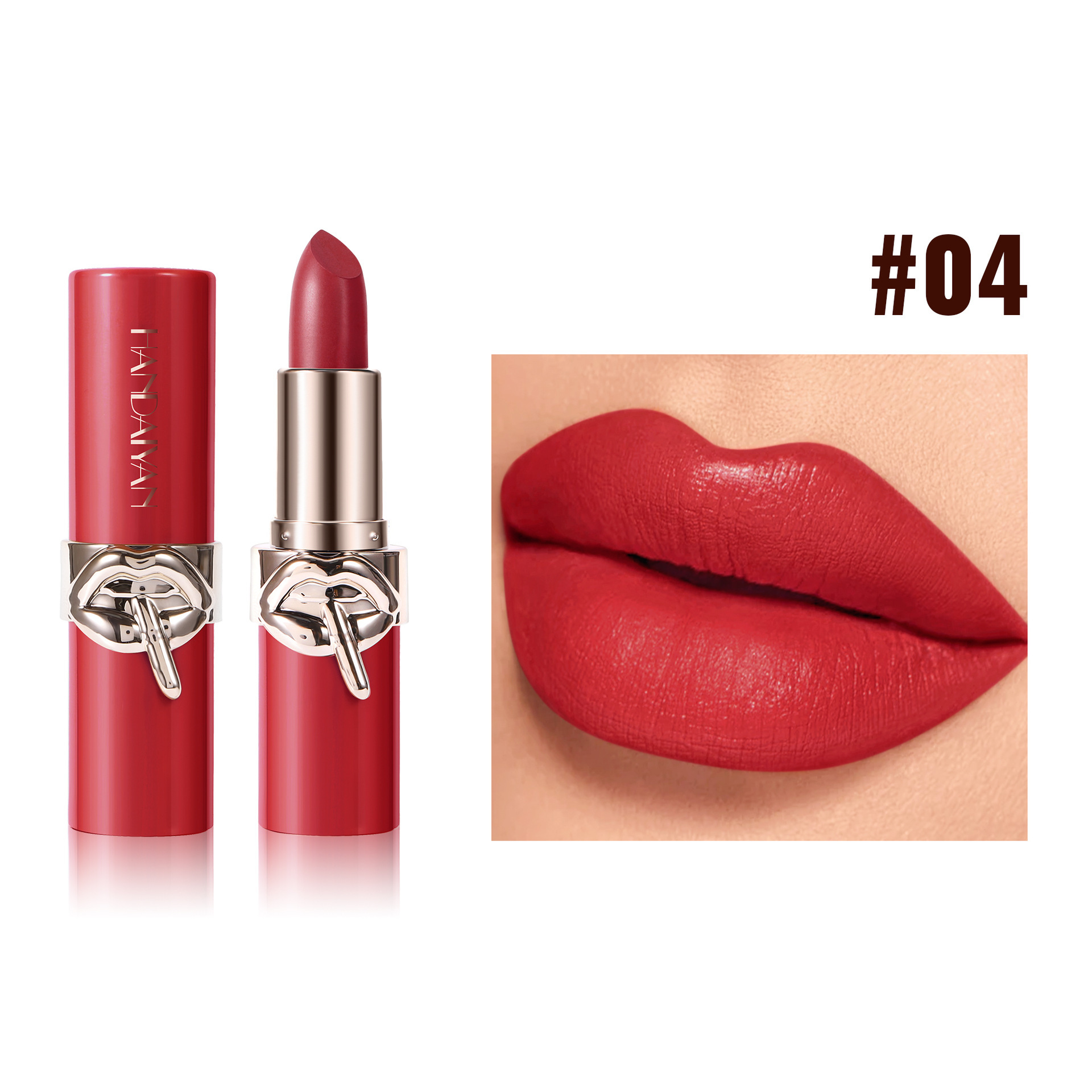 Matte Lipstick Waterproof And Easy To Apply - Image 4