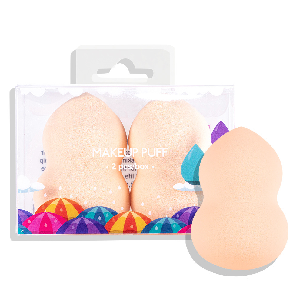 Face Makeup Tools Cosmetic Egg Water Drops Pear-shaped - Image 11