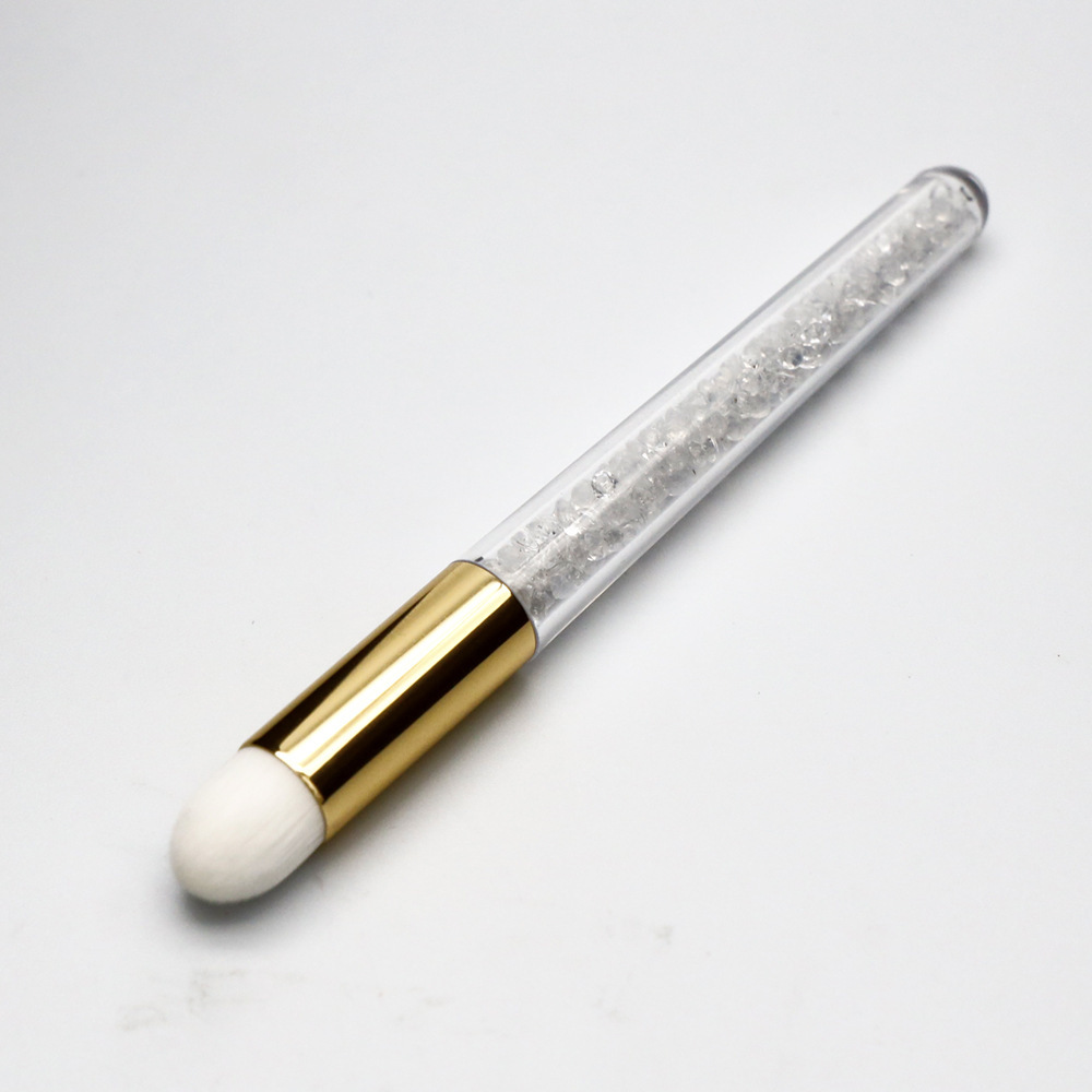 Mousse Cleaning Brush Sequin Model Eye Shadow Brush - Image 8