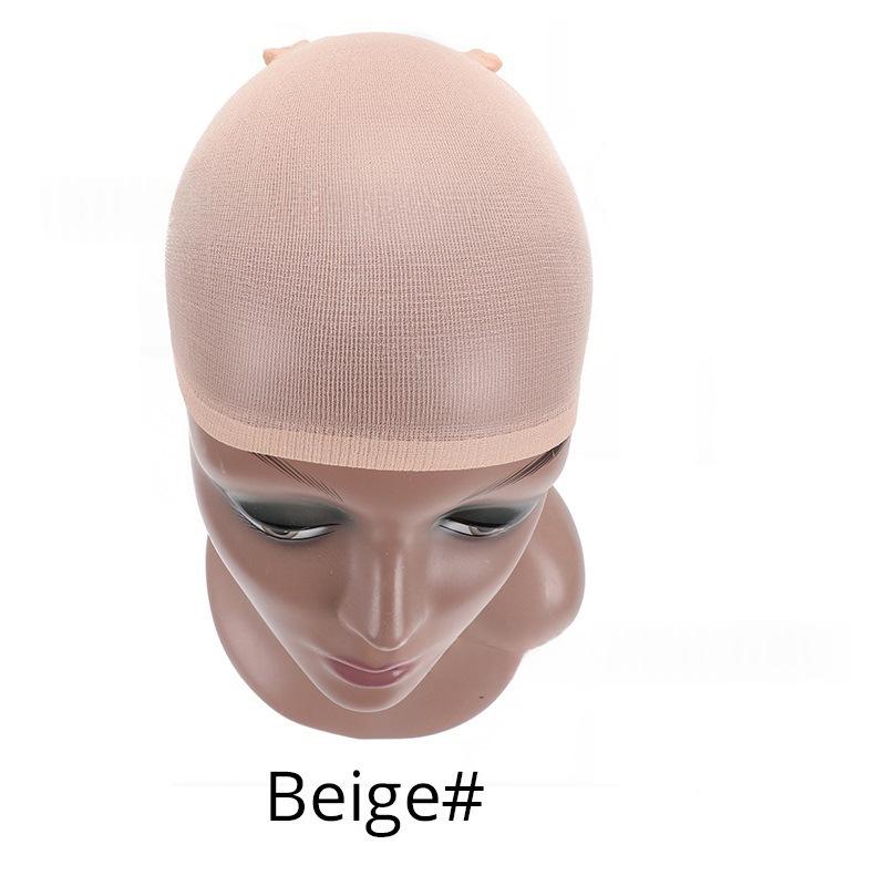 European And American High-elasticity Silk Stockings Wig Net Cap