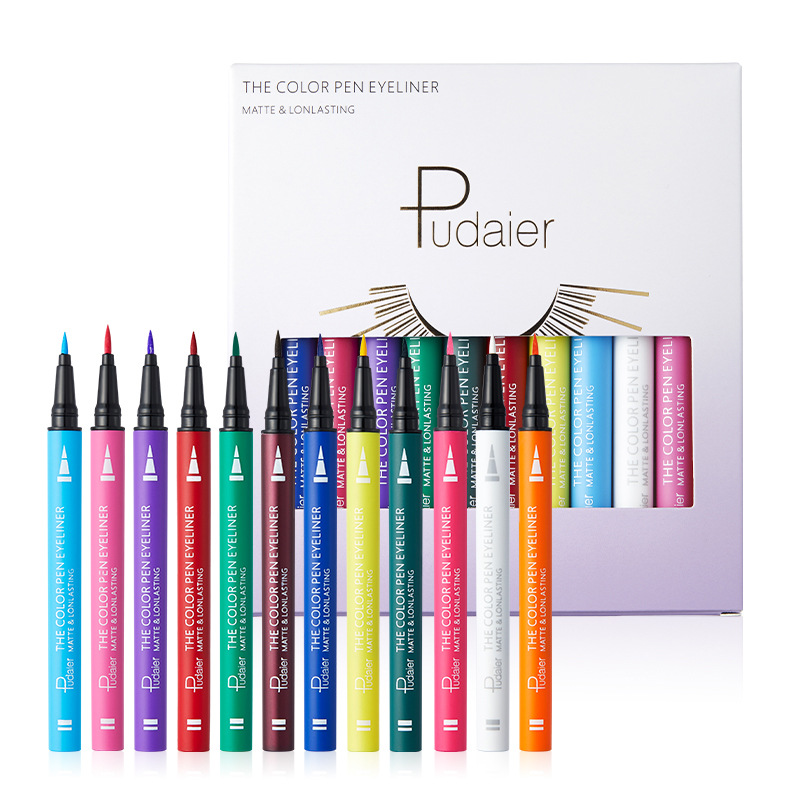 Color Eyeliner Easy To Color Long-lasting Matte