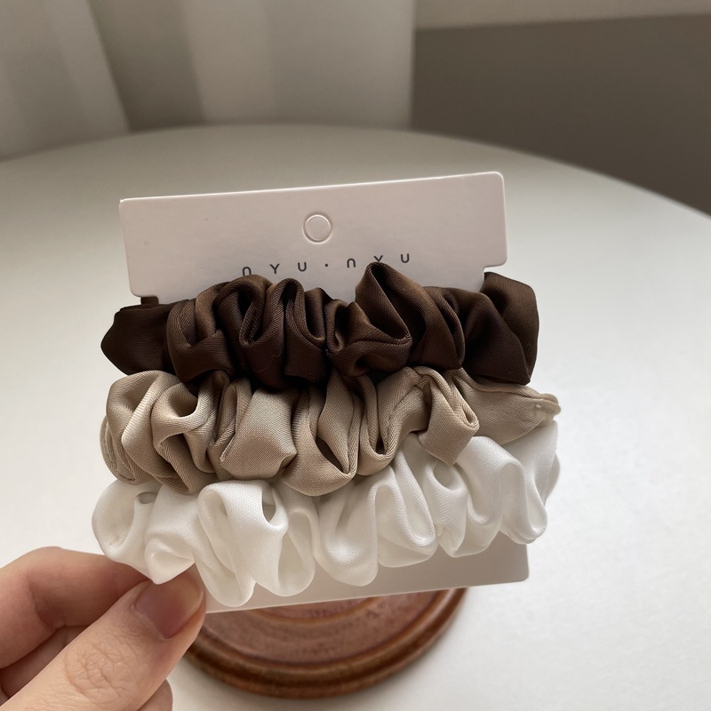 Elegant Silky Satin Simple French Hairtie - Image 5