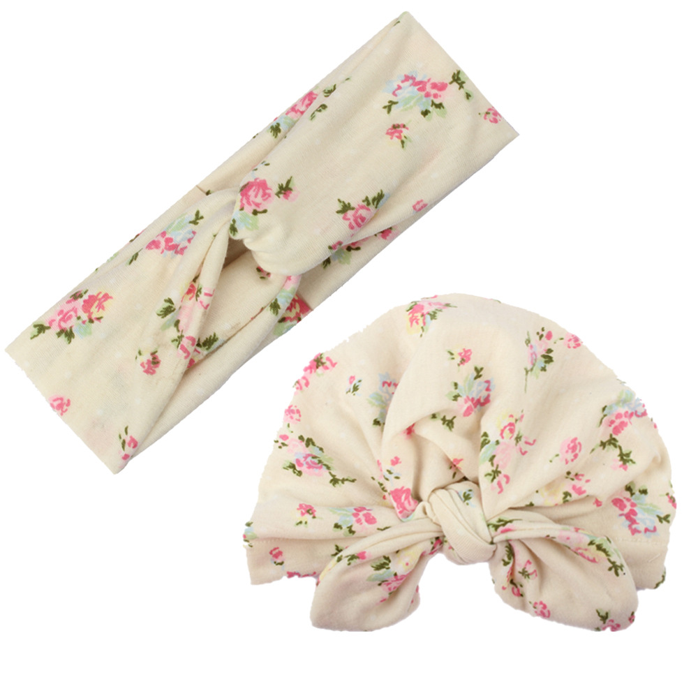 Women's Printed Cross Hair Band - Image 2