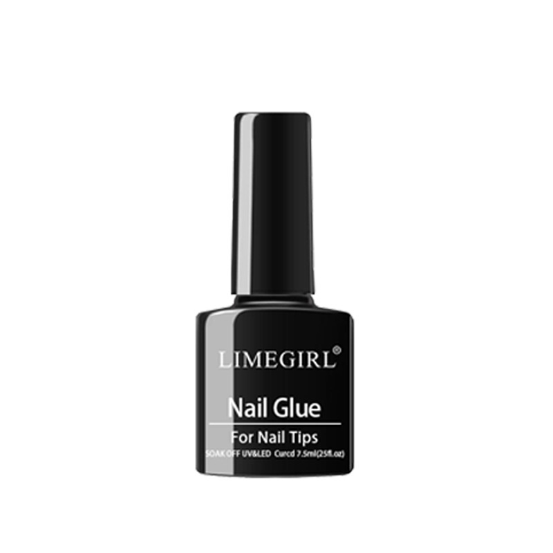 Nail Glue Glass Bottle Fake Nail Patch Ornament Nail Glue