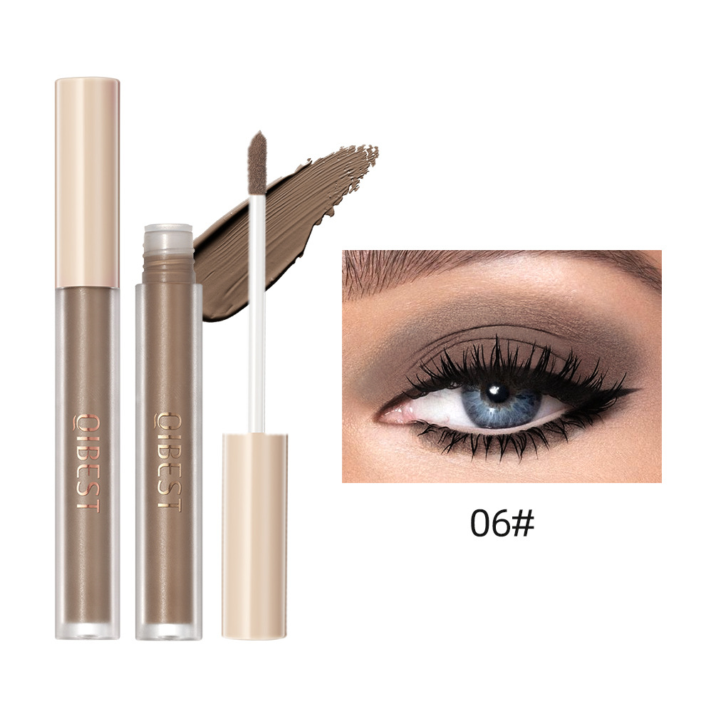 Fog-sensitive Matte Liquid Liquid Eye Shadow Monochrome - Image 6