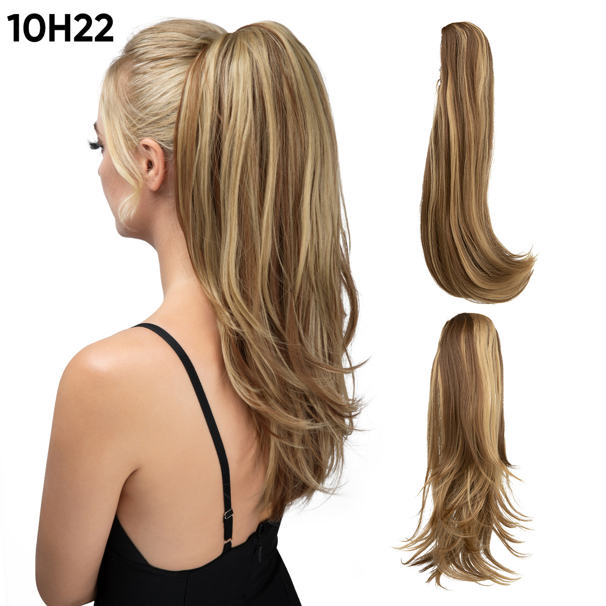 European And American Style Wig Women's Short Hair Ponytail - Image 8